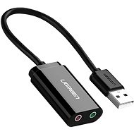 Ugreen USB-A To 3.5mm External Stereo Sound Adaptor - Externí zvuková karta