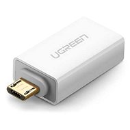 Redukce Ugreen micro USB -> USB 2.0 OTG Adapter White - Redukce