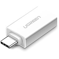 Redukce Ugreen USB-C 3.1 (M) to USB 3.0 (F) OTG Adapter White - Redukce