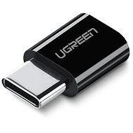Redukce Ugreen USB-C (M) to micro USB (F) OTG Adapter Black