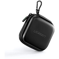 Ugreen Earphone & Cable & Charger Multi-functional Case Black - Headphone Case