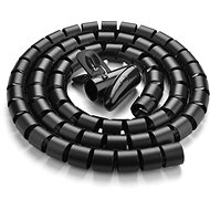 Ugreen Cable Organizer Protection Tube Black 5m - Organizér kabelů