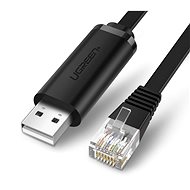 Datový kabel Ugreen USB To RJ-45 Console Cable Black 1.5m
