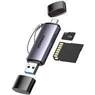 Čtečka karet Ugreen USB-C/USB-A To TF/SD 3.0 Card Reader