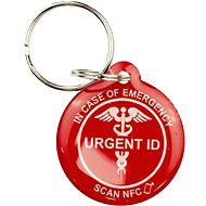 URGENT ID Pendant with Zipper - Smart charm