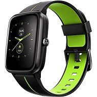 WowME Sport GPS Black/Green - Smart Watch