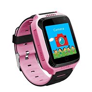 WowME Kids Smile pink - Chytré hodinky