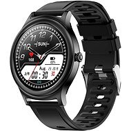 WowME Roundwatch černé - Chytré hodinky