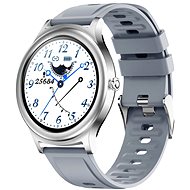 WowME Roundwatch stříbrné - Chytré hodinky