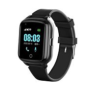 WowME Senior Watch černé silikonové - Chytré hodinky