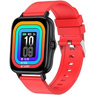 WowME Watch TSc black/red - Chytré hodinky