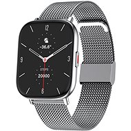WowME Watch TS stříbrné s řemínkem milánský tah - Chytré hodinky