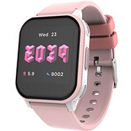 Chytré hodinky WowME Kids Play Pink/White
