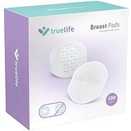 TrueLife Breast Pads 100 ks - Vložky do podprsenky