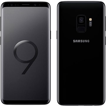 Samsung Galaxy S9 Duos fekete