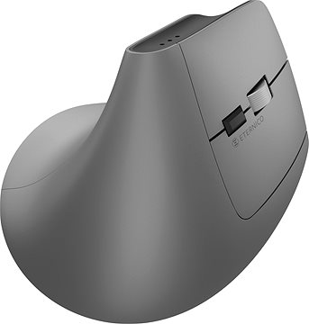 Eternico Wireless 2.4 GHz & Double Bluetooth Rechargeable Vertical Mouse MV470 šedá  za 699 Kč - Myš 