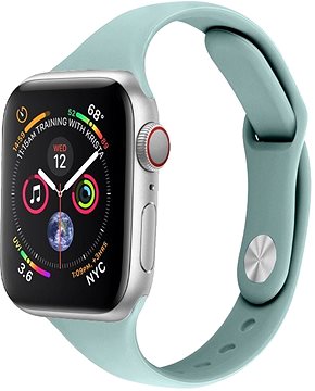 Eternico Essential Thin for Apple Watch 38mm / 40mm / 41mm vintage  turquoise size S-M - Watch Strap | Alza.cz