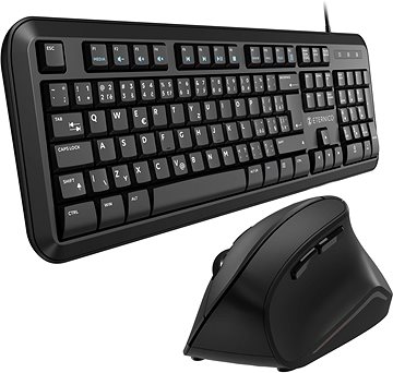 eternico essential wired keyboard kd100cs