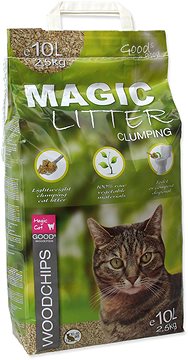 fresh magic cat litter