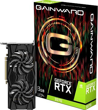 GAINWARD GeForce RTX 2070 TwinX 8G - Graphics Card Alza.cz