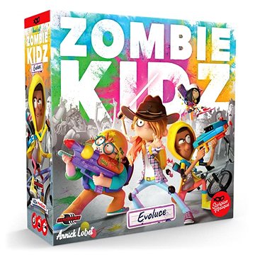 Zombie Kidz Evoluce Spolecenska Hra Alza Cz