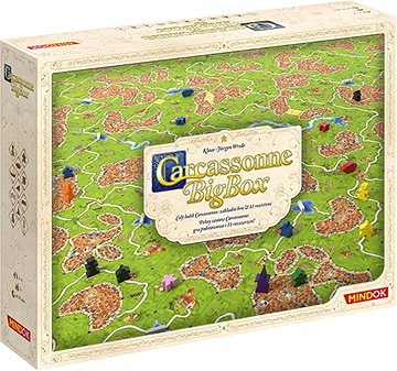 Carcassonne: Big Box  - Společenská hra 