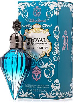 katy perry perfume killer queen blue