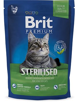 brit cat sterilised