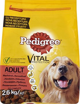 pedigree 2.6 kg