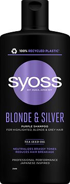 Lily dør lovgivning SYOSS Blonde & Silver Shampoo, 440ml - Shampoo | Alza.cz