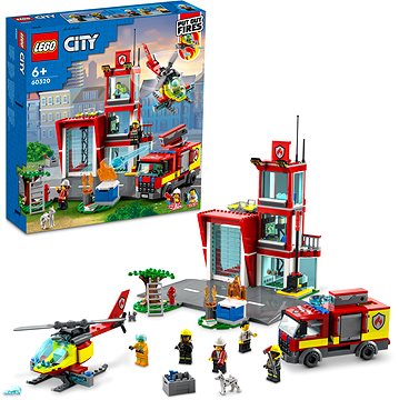 LEGO® City 60320 Station LEGO Set | Alza.cz