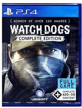 Watch Dogs Complete Edition Ps4 Console Game Alza Cz
