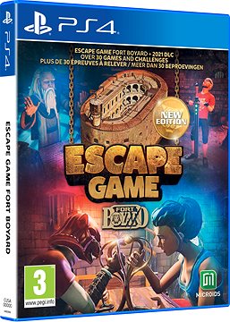 Escape Game Fort Boyard: New Edition PS4 - Game |