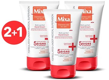 mixa intensive care dry skin