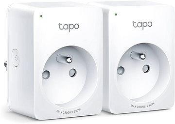 TP-LINK Tapo P100(2-pack) (CZ, SK)  - Chytrá zásuvka 