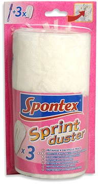 Prachovka/oprasovac spontex1ks+3nn (9001378520092)