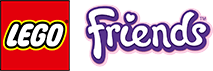 logo LEGO Friends
