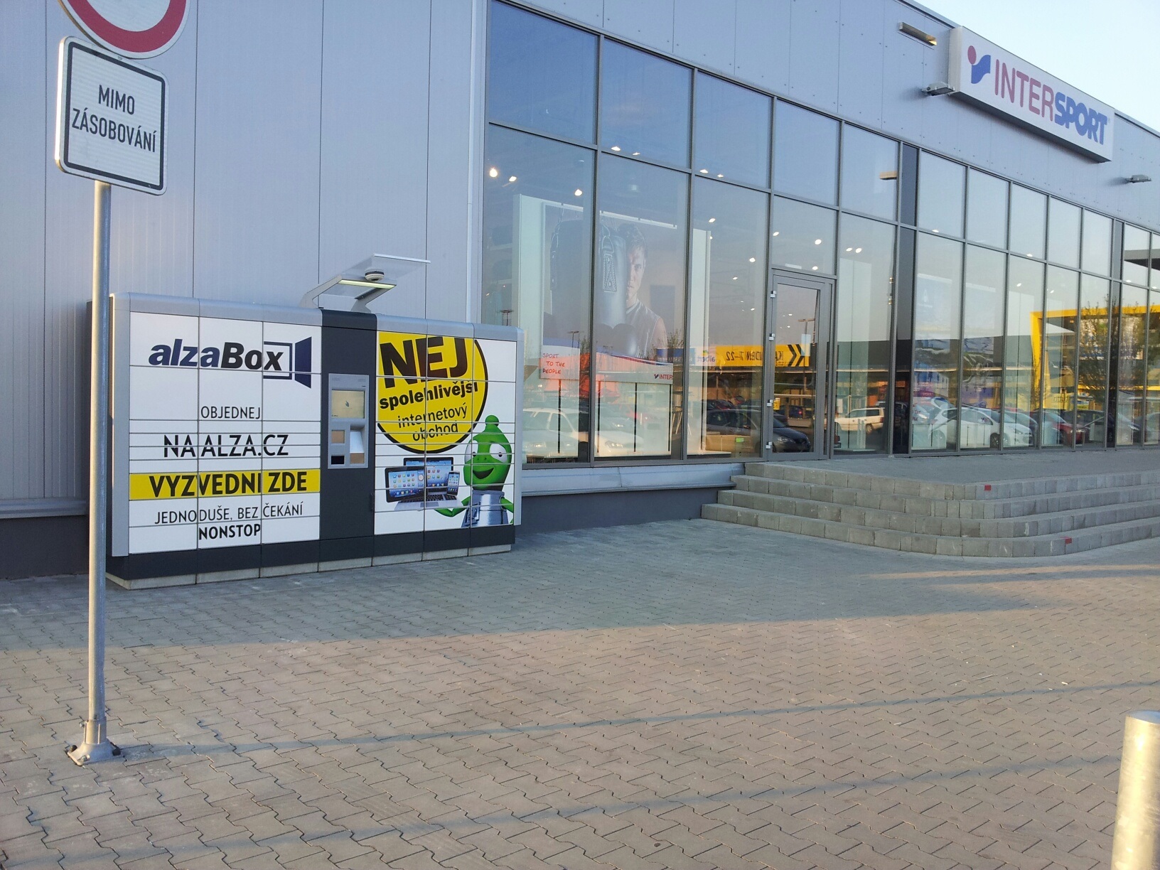 AlzaBox Litoměřice