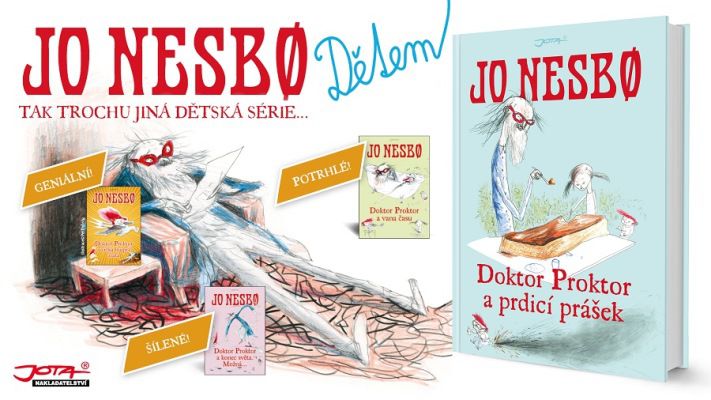 Jo Nesbo: Doktor Proktor a prdicí prášek