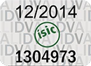 Revalidační známka ISIC