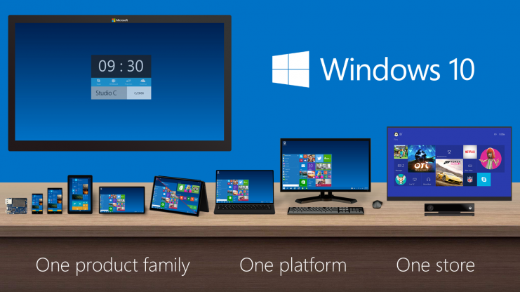 Windows 10 novinky
