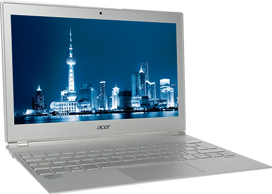 Recenze - Acer Aspire S7-191 Aluminum