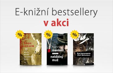 Knižní bestsellery v akci