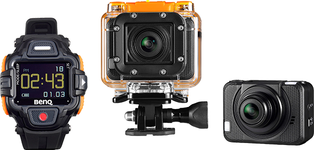 Action Video Camera with Remote Control