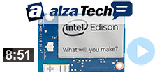 Arduino a Intel Edison: Elektronické stavebnice pro pokročilejší