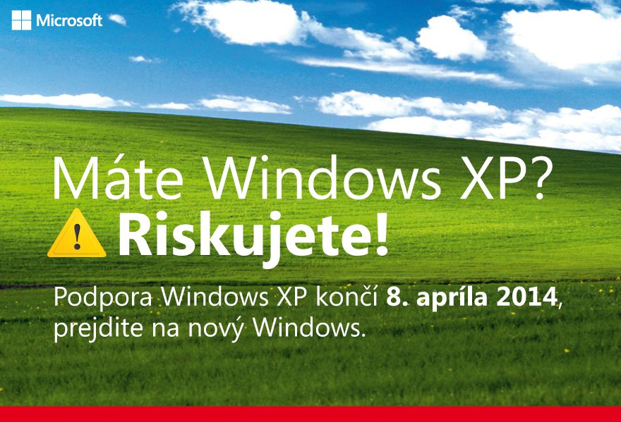 Koniec podpory Windows XP