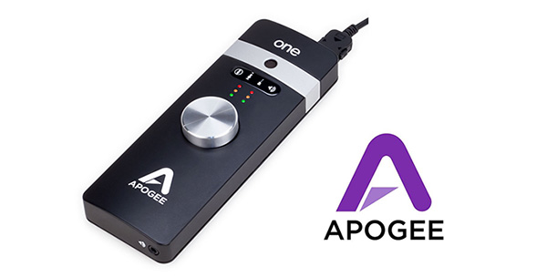 Společnost Apogee nabízí profi audio příslušenství k Apple výrobkům