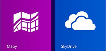 mapy, OneDrive