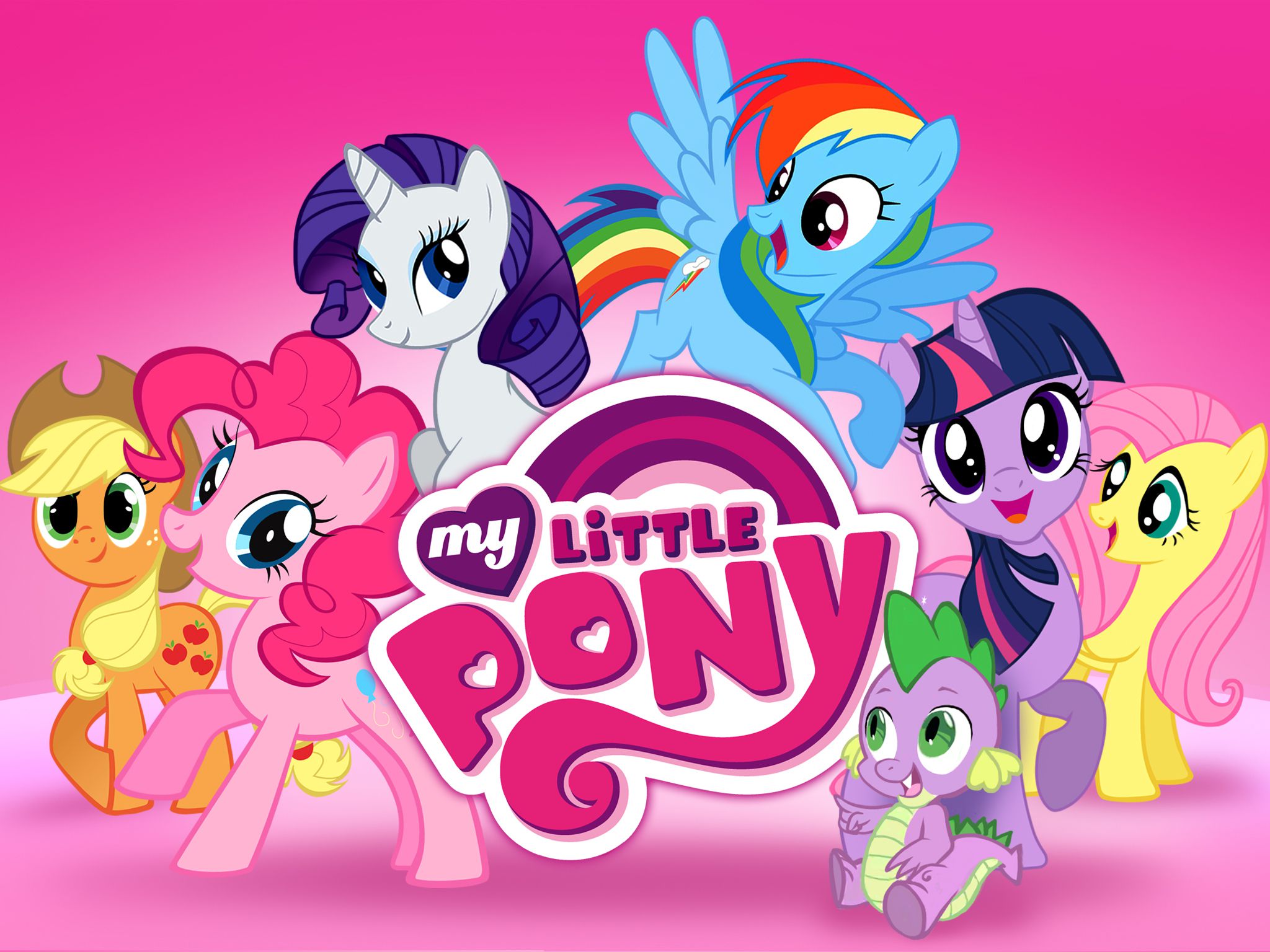 Farebný svet poníkov: My Little Pony