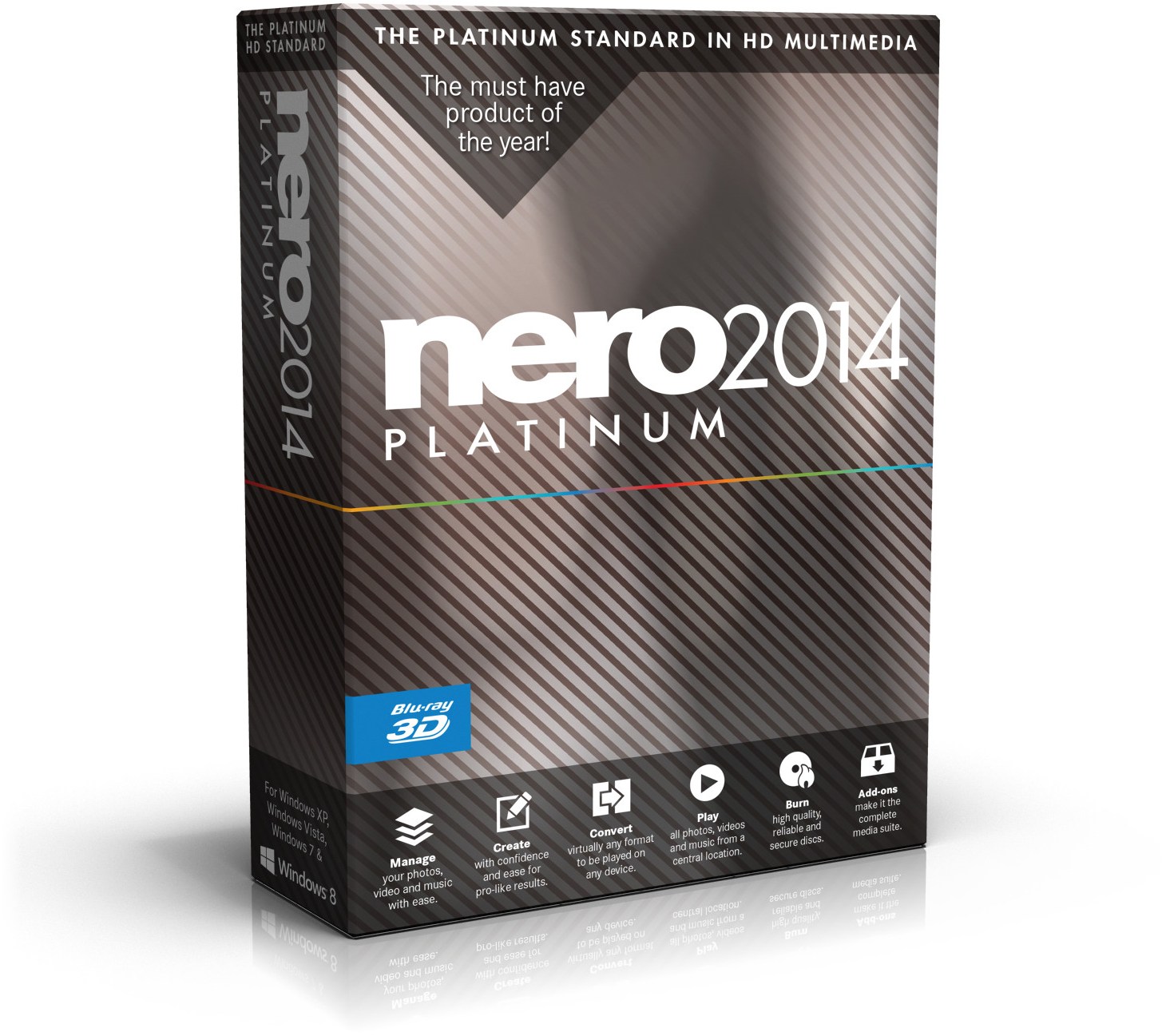 Recenze - Nero 14 Platinum